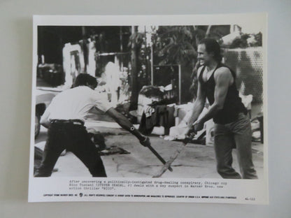 ABOVE THE LAW MOVIE STILL PHOTO LOT OF 9 STEVEN SEAGAL SHARON STONE P GRIER 1988 Movie posters