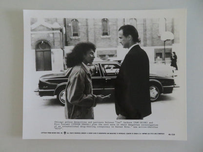 ABOVE THE LAW MOVIE STILL PHOTO LOT OF 9 STEVEN SEAGAL SHARON STONE P GRIER 1988 Movie posters