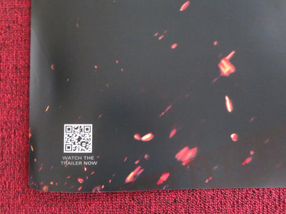 ABRAHAM LINCOLN: VAMPIRE HUNTER - B UK QUAD (30"x 40") ROLLED POSTER 2012 - Rendezvous Cinema