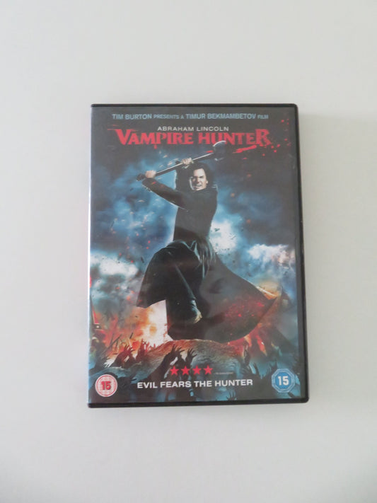Abraham Lincoln: Vampire Hunter (DVD) Benjamin Walker 2012 Region 2 Movie posters