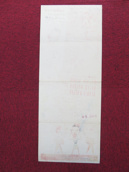 ABROAD WITH TWO YANKS US INSERT (14"x 36") POSTER WILLIAM BENDIX H. WALKER 1944 - Rendezvous Cinema