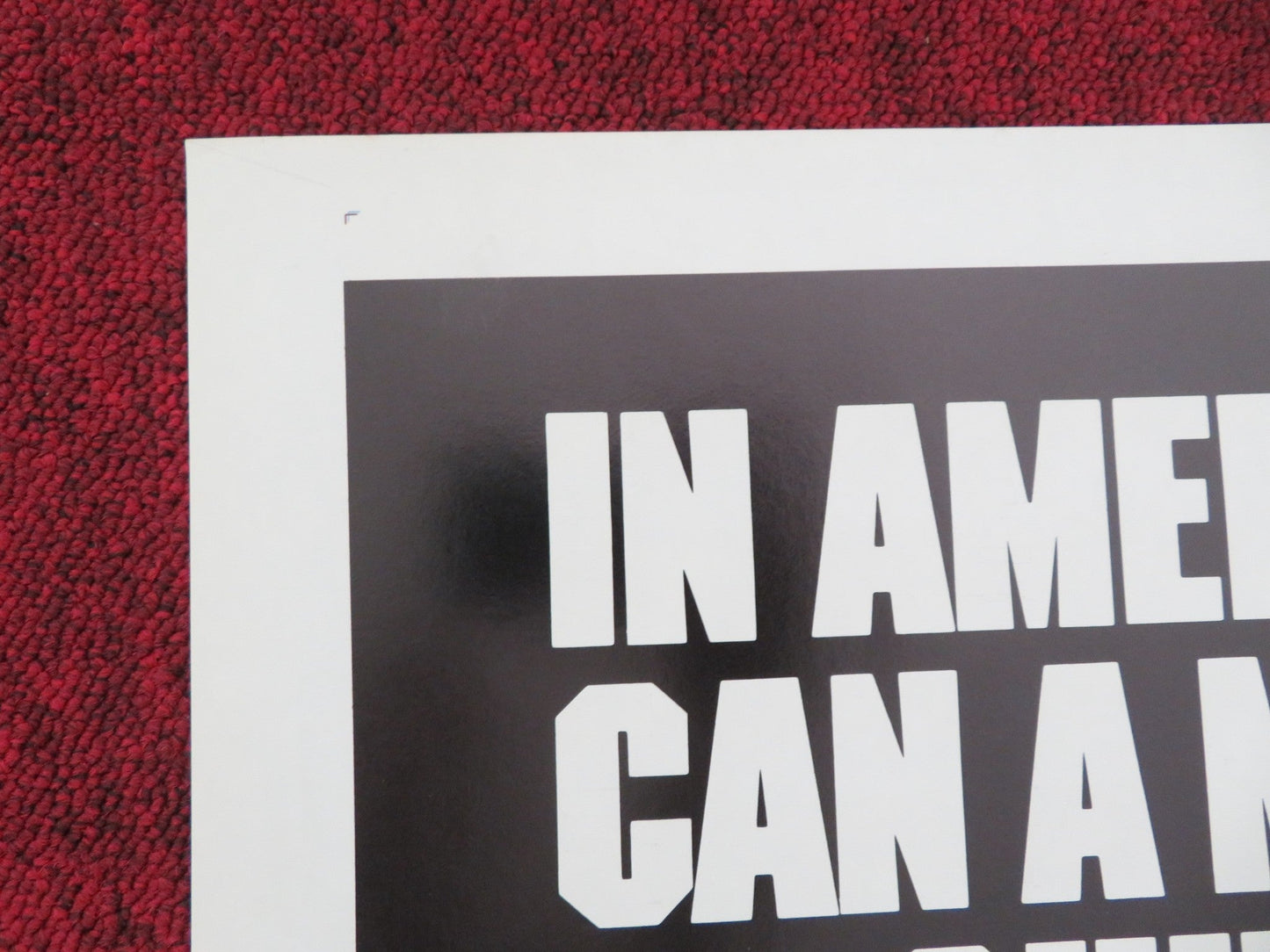 Absence of Malice Folded US One Sheet Poster Paul Newman Sally Field 1981 Movie posters