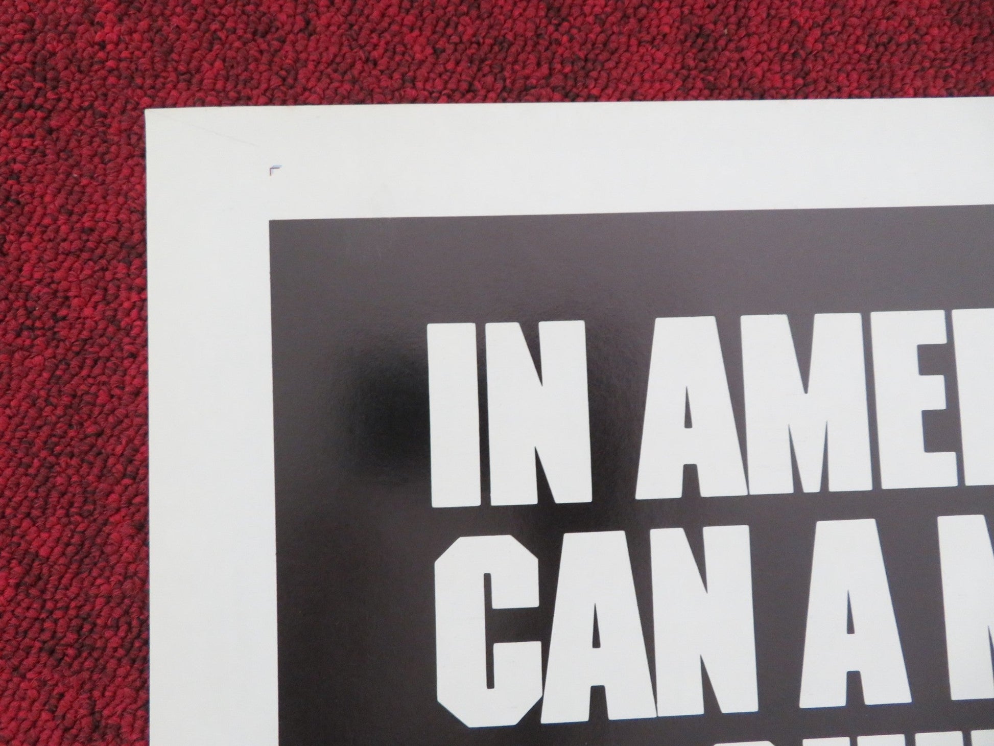 Absence of Malice Folded US One Sheet Poster Paul Newman Sally Field 1981 Movie posters