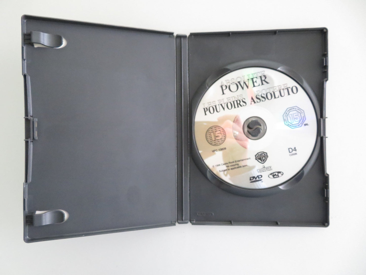 ABSOLUTE POWER (DVD) CLINT EASTWOOD GENE HACKMAN 1997 REGION 2 Movie posters