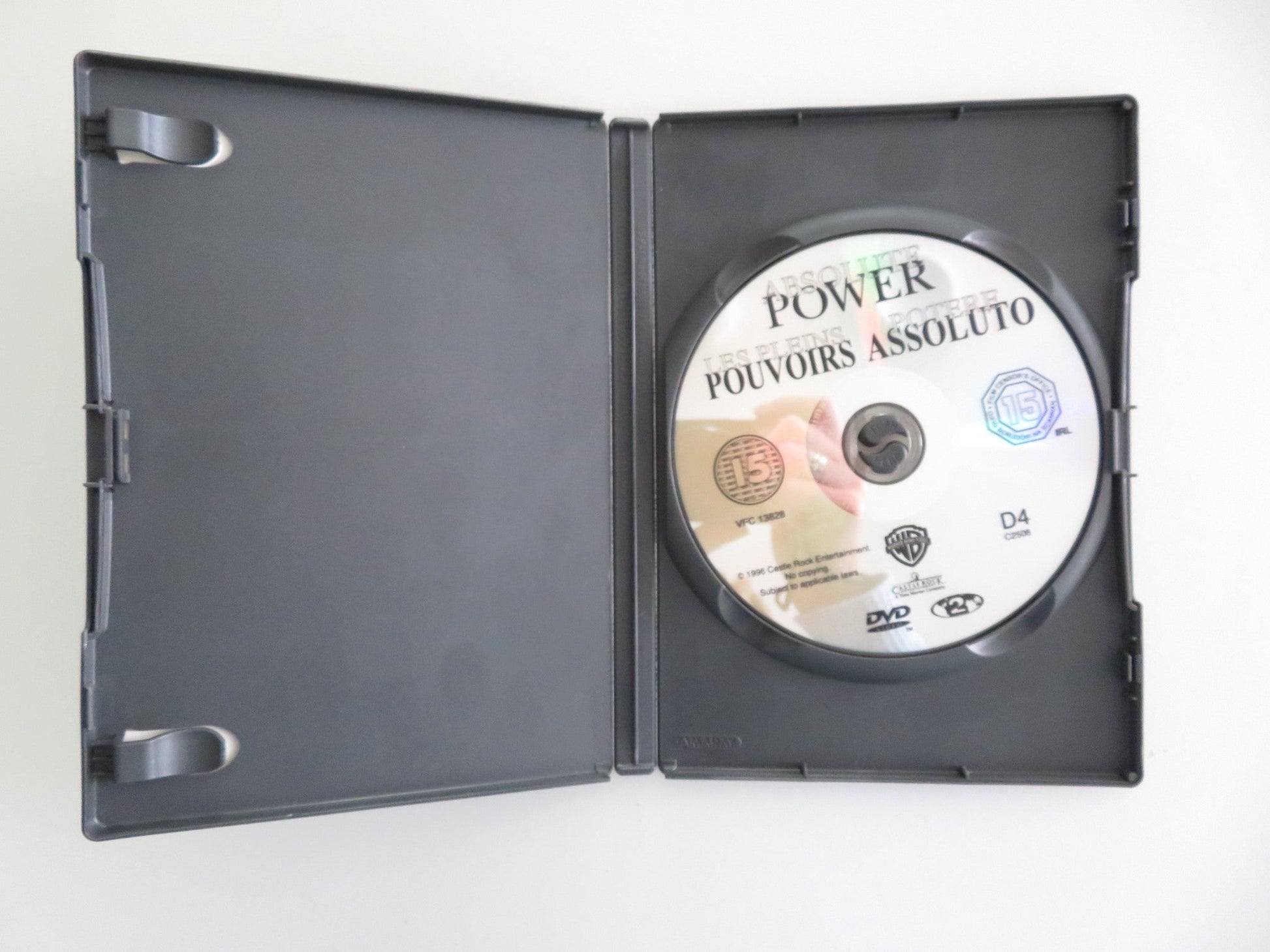 ABSOLUTE POWER (DVD) CLINT EASTWOOD GENE HACKMAN 1997 REGION 2 Movie posters