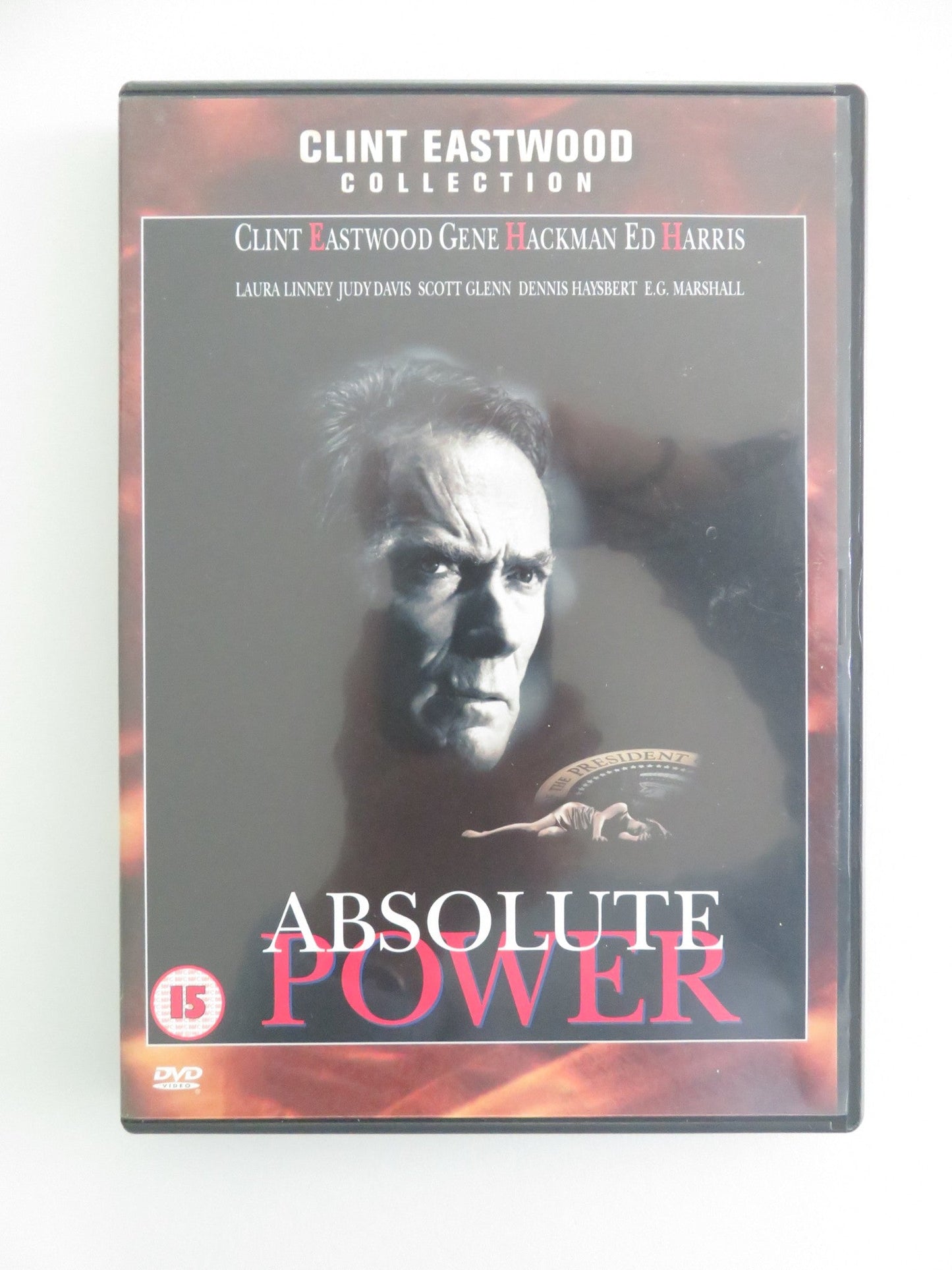 ABSOLUTE POWER (DVD) CLINT EASTWOOD GENE HACKMAN 1997 REGION 2 Movie posters