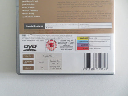 ABSOLUTELY FABULOUS: GAY - FEATURE LENGTH SPECIAL (DVD) SAUNDERS 2003 REGION 2+4 Movie posters