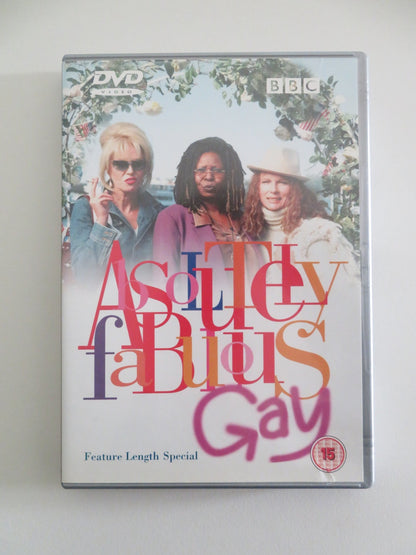 ABSOLUTELY FABULOUS: GAY - FEATURE LENGTH SPECIAL (DVD) SAUNDERS 2003 REGION 2+4 Movie posters