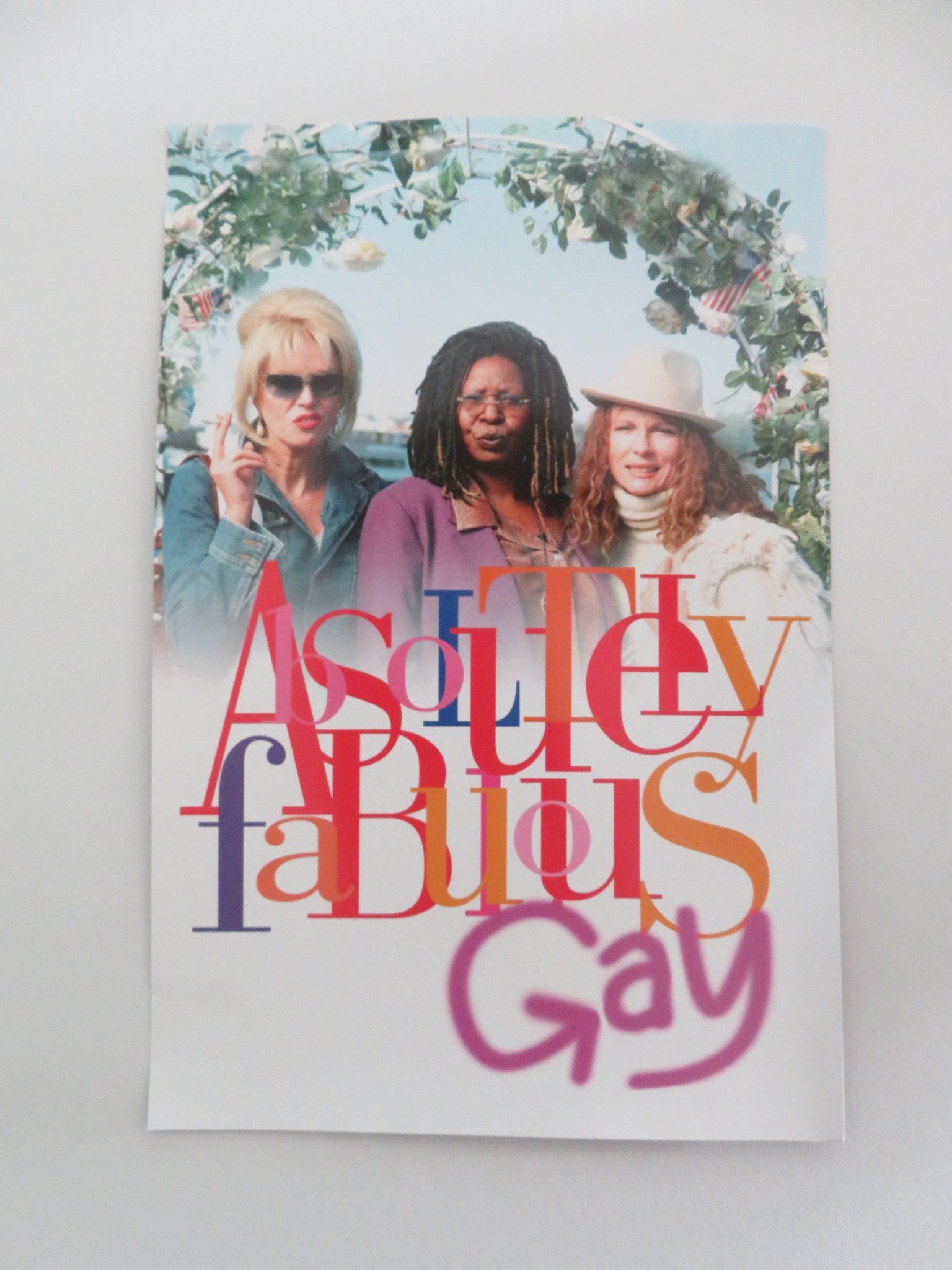 ABSOLUTELY FABULOUS: GAY - FEATURE LENGTH SPECIAL (DVD) SAUNDERS 2003 REGION 2+4 Movie posters
