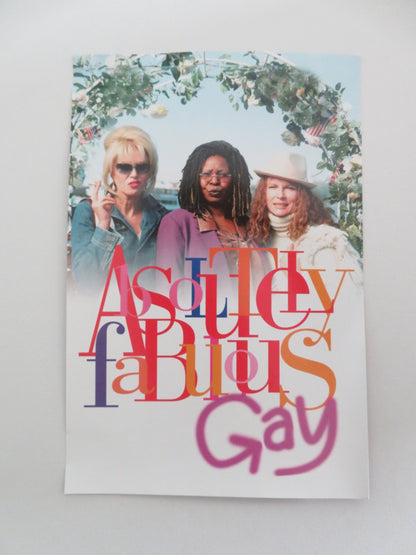 ABSOLUTELY FABULOUS: GAY - FEATURE LENGTH SPECIAL (DVD) SAUNDERS 2003 REGION 2+4 Movie posters