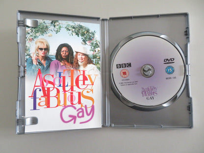 ABSOLUTELY FABULOUS: GAY - FEATURE LENGTH SPECIAL (DVD) SAUNDERS 2003 REGION 2+4 Movie posters
