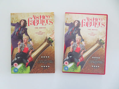 ABSOLUTELY FABULOUS: THE MOVIE (DVD) JENNIFER SAUNDERS J. LUMLEY 2016 REGION 2 Movie posters