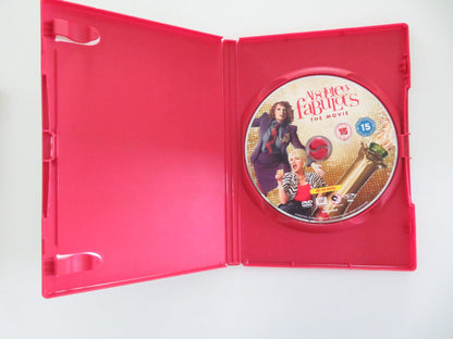 ABSOLUTELY FABULOUS: THE MOVIE (DVD) JENNIFER SAUNDERS J. LUMLEY 2016 REGION 2 Movie posters