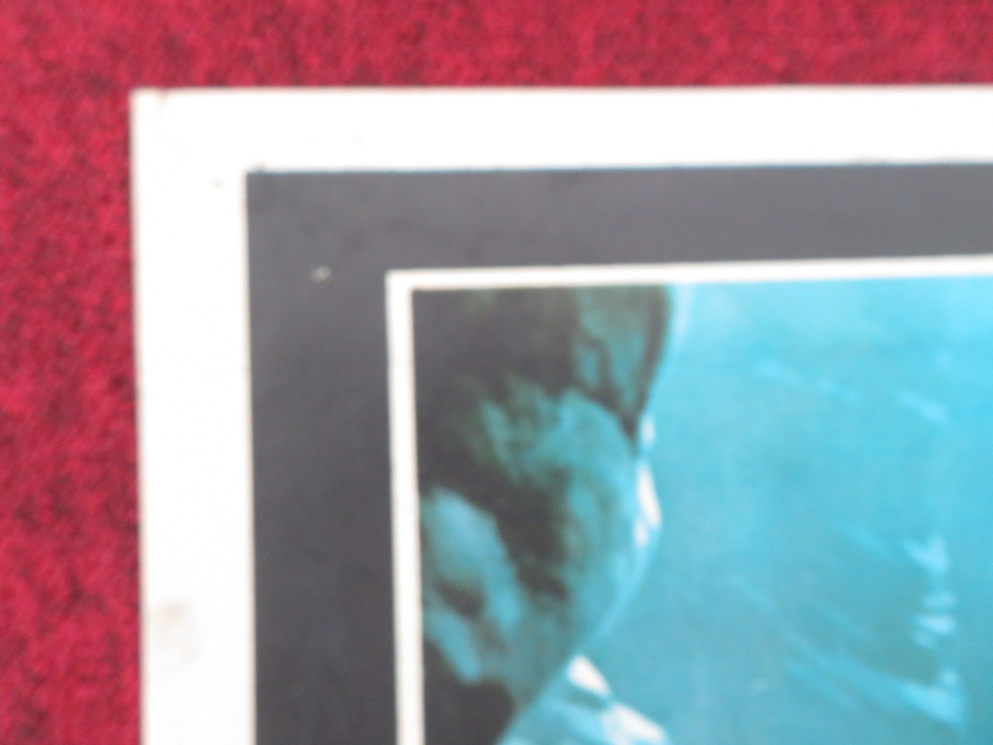 Abyss Lebanese Poster Folded Ed Harris Mary Elizabeth Mastrantonio 1989 Movie posters