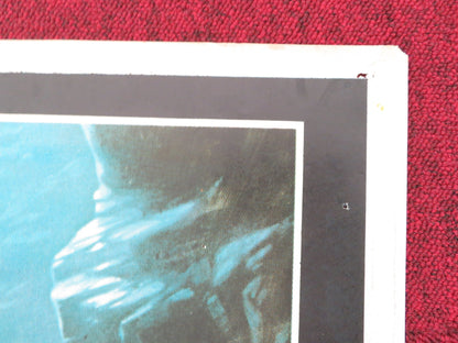 Abyss Lebanese Poster Folded Ed Harris Mary Elizabeth Mastrantonio 1989 Movie posters