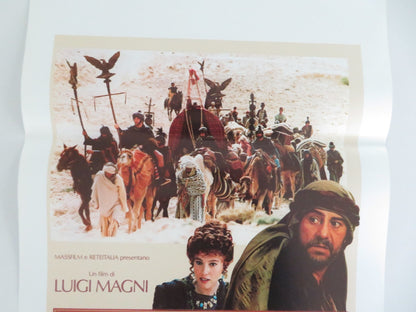 ACCORDING TO PONTIUS PILOT ITALIAN LOCANDINA POSTER NINO MANFREDI 1987 Movie posters