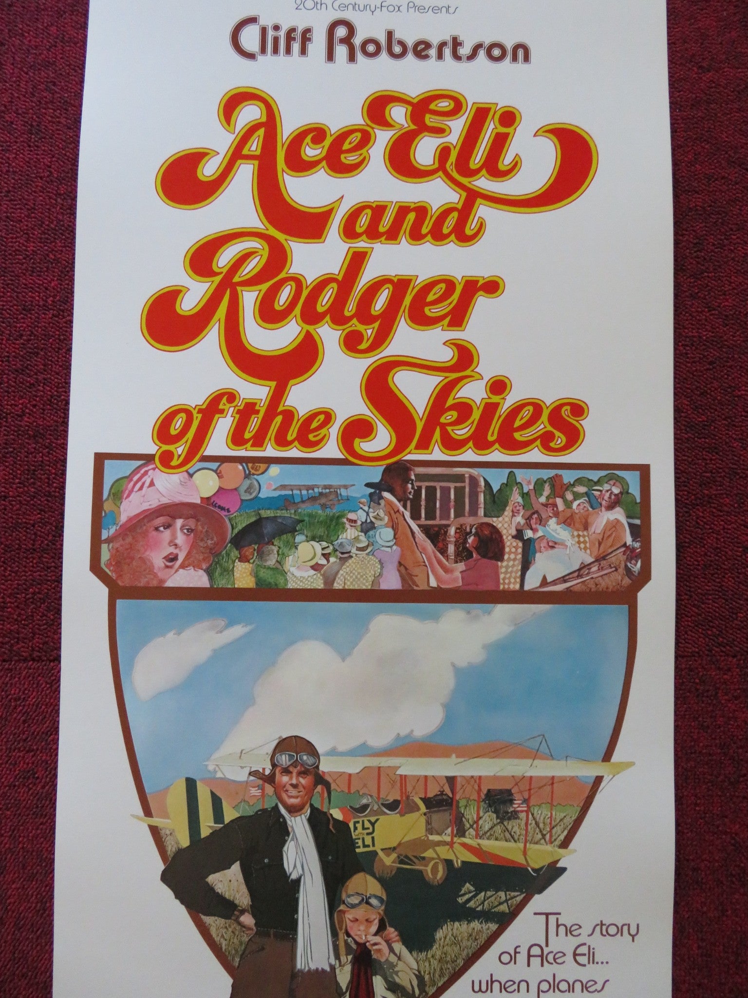 ACE ELI AND RODGER OF THE SKIES US INSERT (14