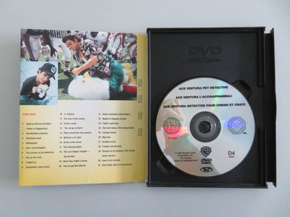 Ace Ventura: Pet Detective (DVD) Jim Carrey Courteney Cox 1994 Region 2 Movie posters