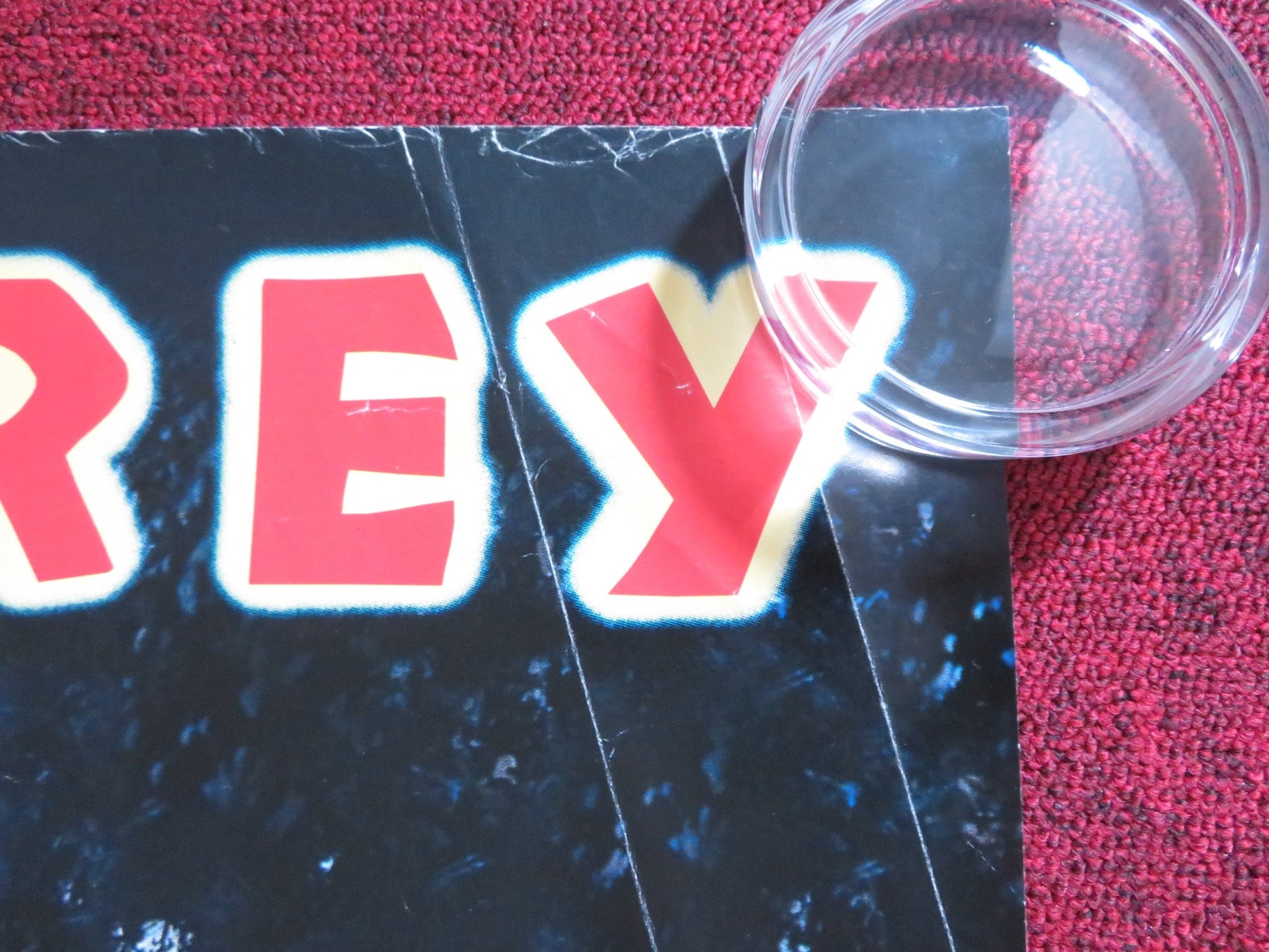 ACE VENTURA: WHEN NATURE CALLS UK QUAD ROLLED POSTER JIM CARREY S. CALLOW 1995 Rendezvous Cinema Movie posters