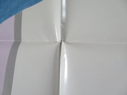 ACTION JACKSON - B FOLDED US ONE SHEET POSTER CARL WEATHERS CRAIG T. NELSON 1988 Rendezvous Cinema Movie posters