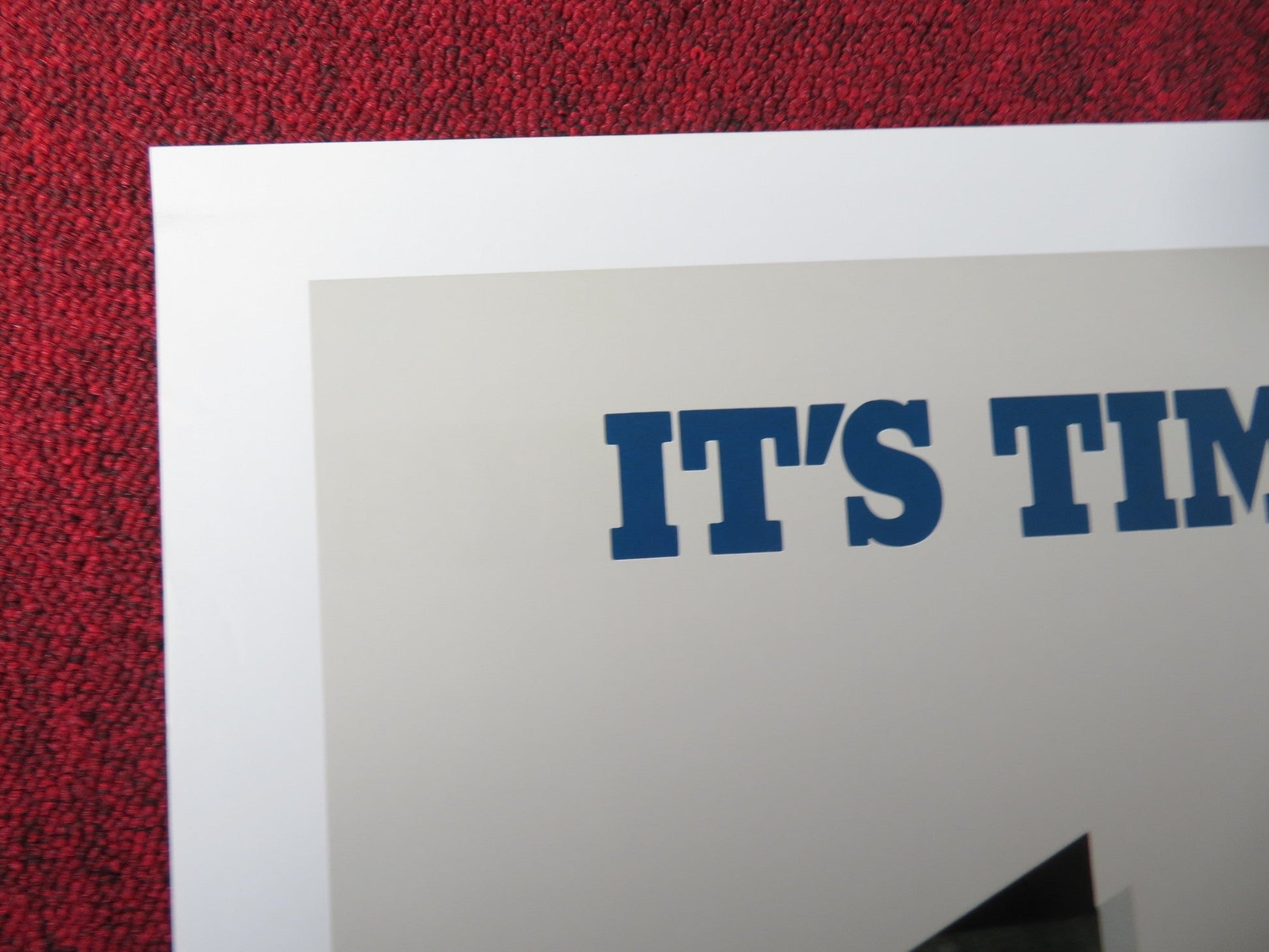 ACTION JACKSON - B FOLDED US ONE SHEET POSTER CARL WEATHERS CRAIG T. NELSON 1988 Rendezvous Cinema Movie posters