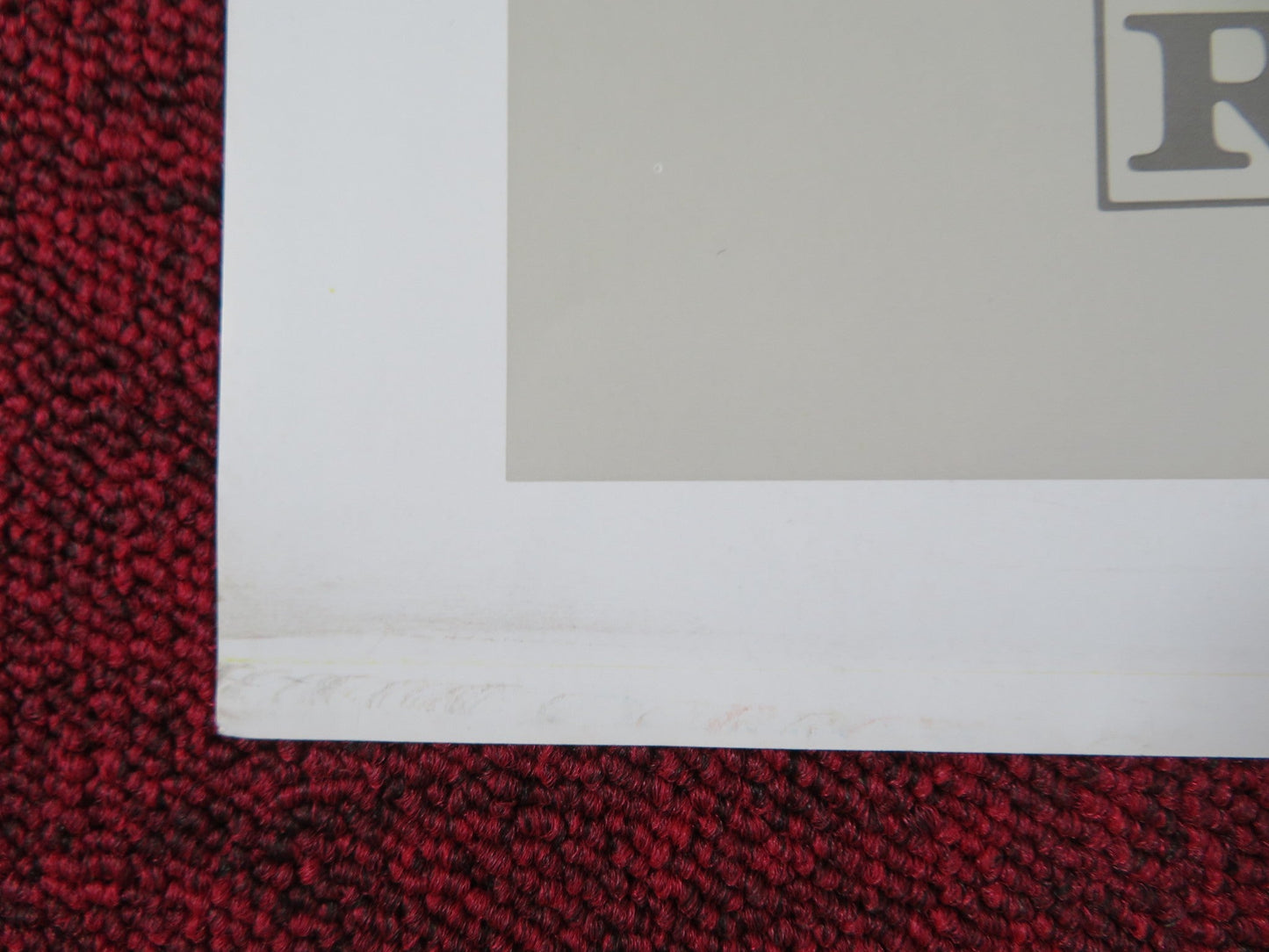 ACTION JACKSON - B FOLDED US ONE SHEET POSTER CARL WEATHERS CRAIG T. NELSON 1988 Rendezvous Cinema Movie posters