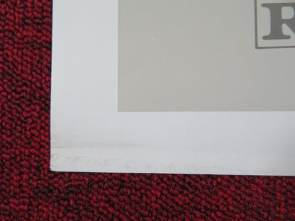 ACTION JACKSON - B FOLDED US ONE SHEET POSTER CARL WEATHERS CRAIG T. NELSON 1988 Rendezvous Cinema Movie posters