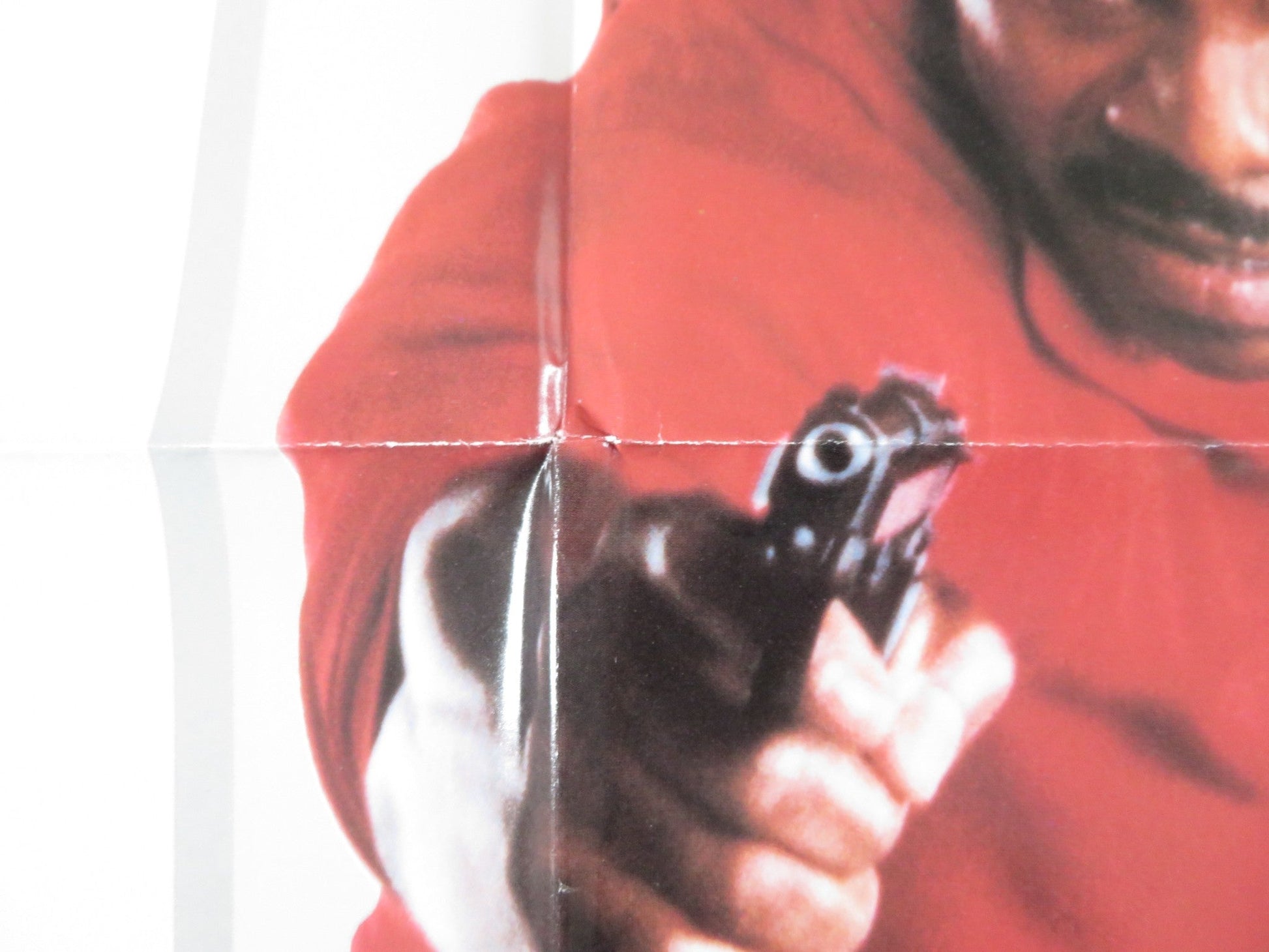 ACTION JACKSON - B FOLDED US ONE SHEET POSTER CARL WEATHERS CRAIG T. NELSON 1988 Rendezvous Cinema Movie posters