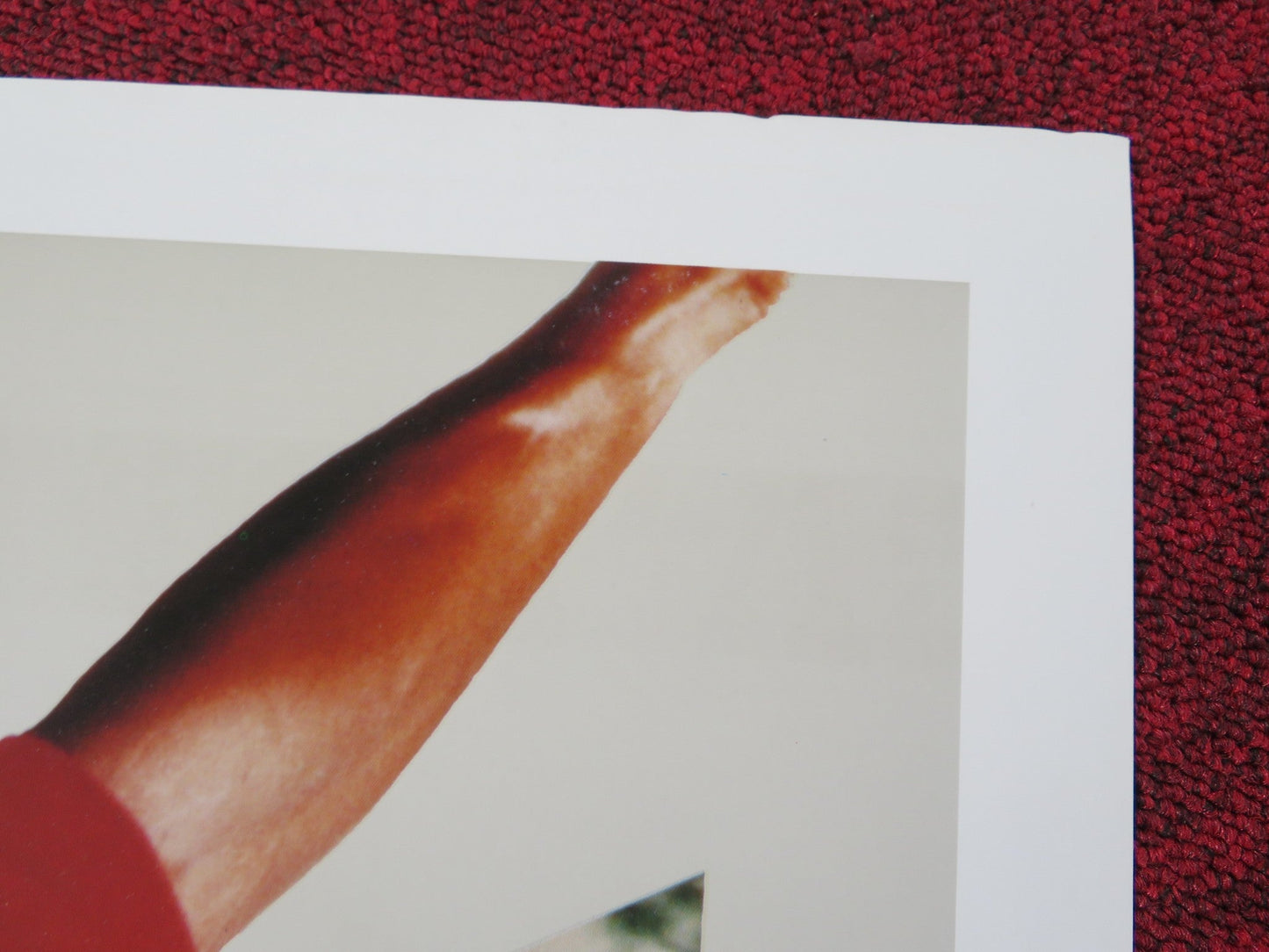 ACTION JACKSON - B FOLDED US ONE SHEET POSTER CARL WEATHERS CRAIG T. NELSON 1988 Rendezvous Cinema Movie posters