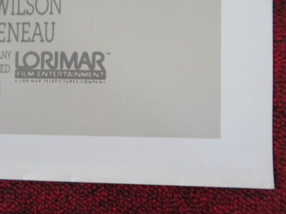 ACTION JACKSON - B FOLDED US ONE SHEET POSTER CARL WEATHERS CRAIG T. NELSON 1988 Rendezvous Cinema Movie posters