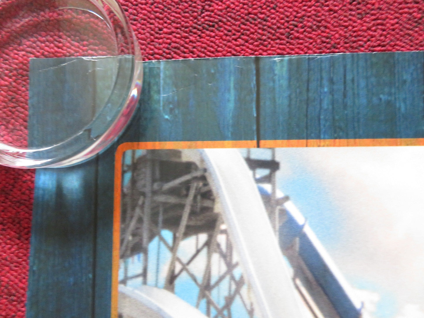 ACTION POINT UK QUAD ROLLED POSTER JOHNNY KNOXVILLE CHRIS PONTIUS 2018 Rendezvous Cinema Movie posters