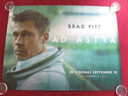 AD ASTRA - B UK QUAD ROLLED POSTER BRAD PITT TOMMY LEE JONES 2019 Rendezvous Cinema Movie posters