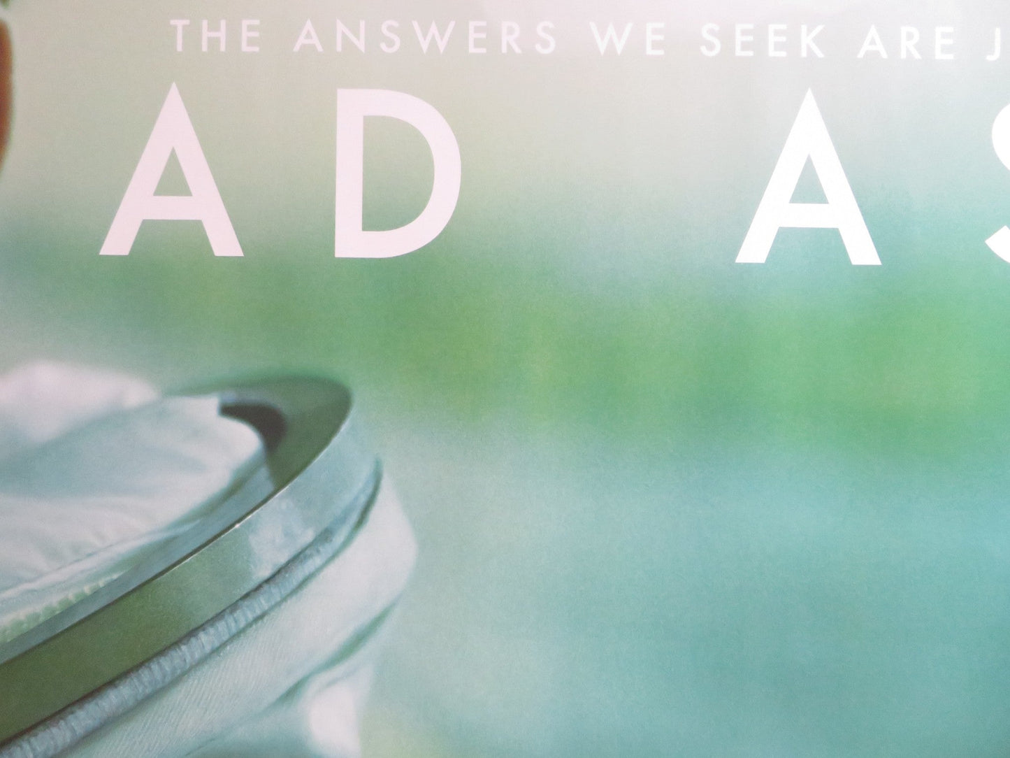 AD ASTRA - B UK QUAD ROLLED POSTER BRAD PITT TOMMY LEE JONES 2019 Rendezvous Cinema Movie posters