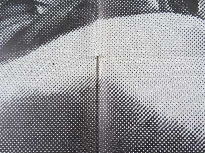 ADAM AND EVE FOLDED US ONE SHEET POSTER CHRISTIANE MARTEL CARLOS BAENA 1958 - Rendezvous Cinema