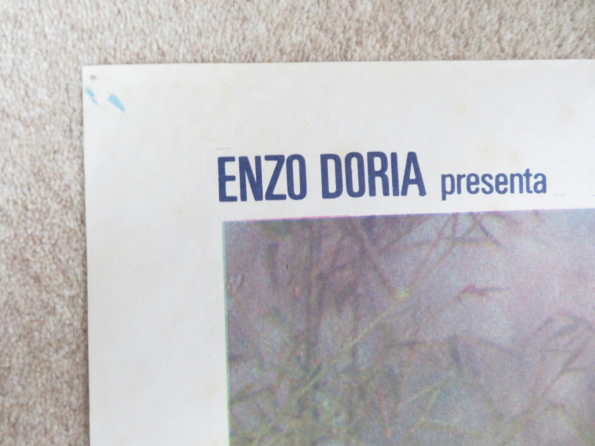 ADAM AND EVE ITALIAN 2 FOGLIO POSTER MARK GREGORY ANDREA GOLDMAN 1983 - Rendezvous Cinema