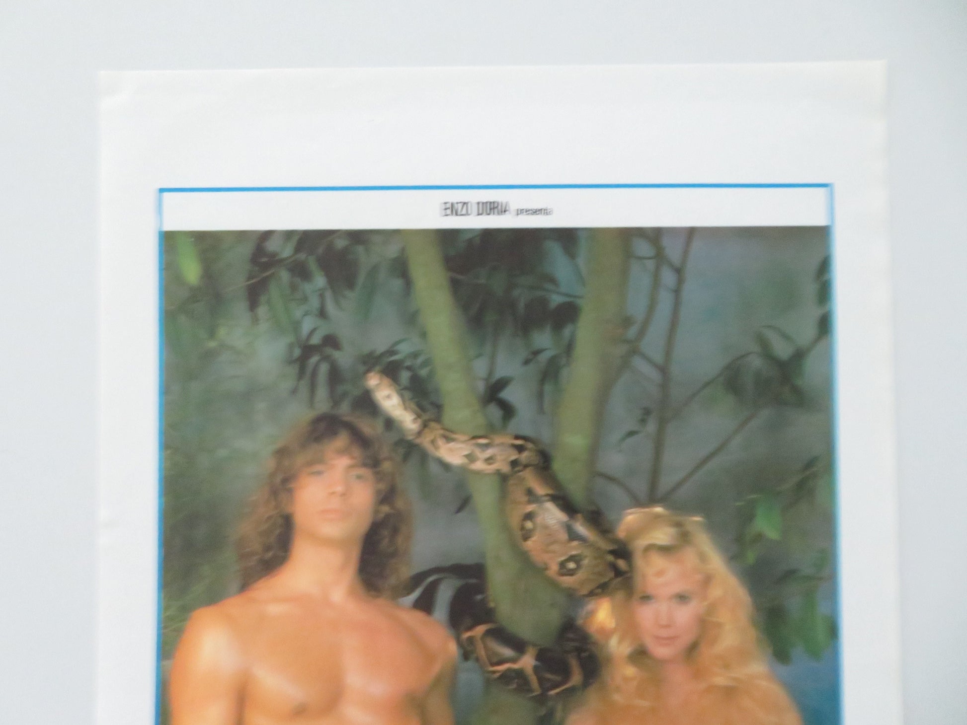 Adam and Eve Italian Locandina Poster Mark Gregory Andrea Goldman 1983 Movie posters