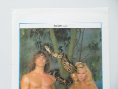 Adam and Eve Italian Locandina Poster Mark Gregory Andrea Goldman 1983 Movie posters