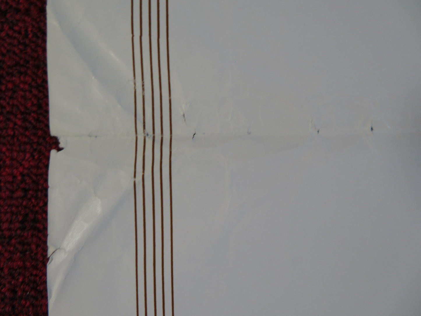 ADAM AT SIX A.M. FOLDED US ONE SHEET POSTER MICHAEL DOUGLAS LEE PURCELL 1970 - Rendezvous Cinema