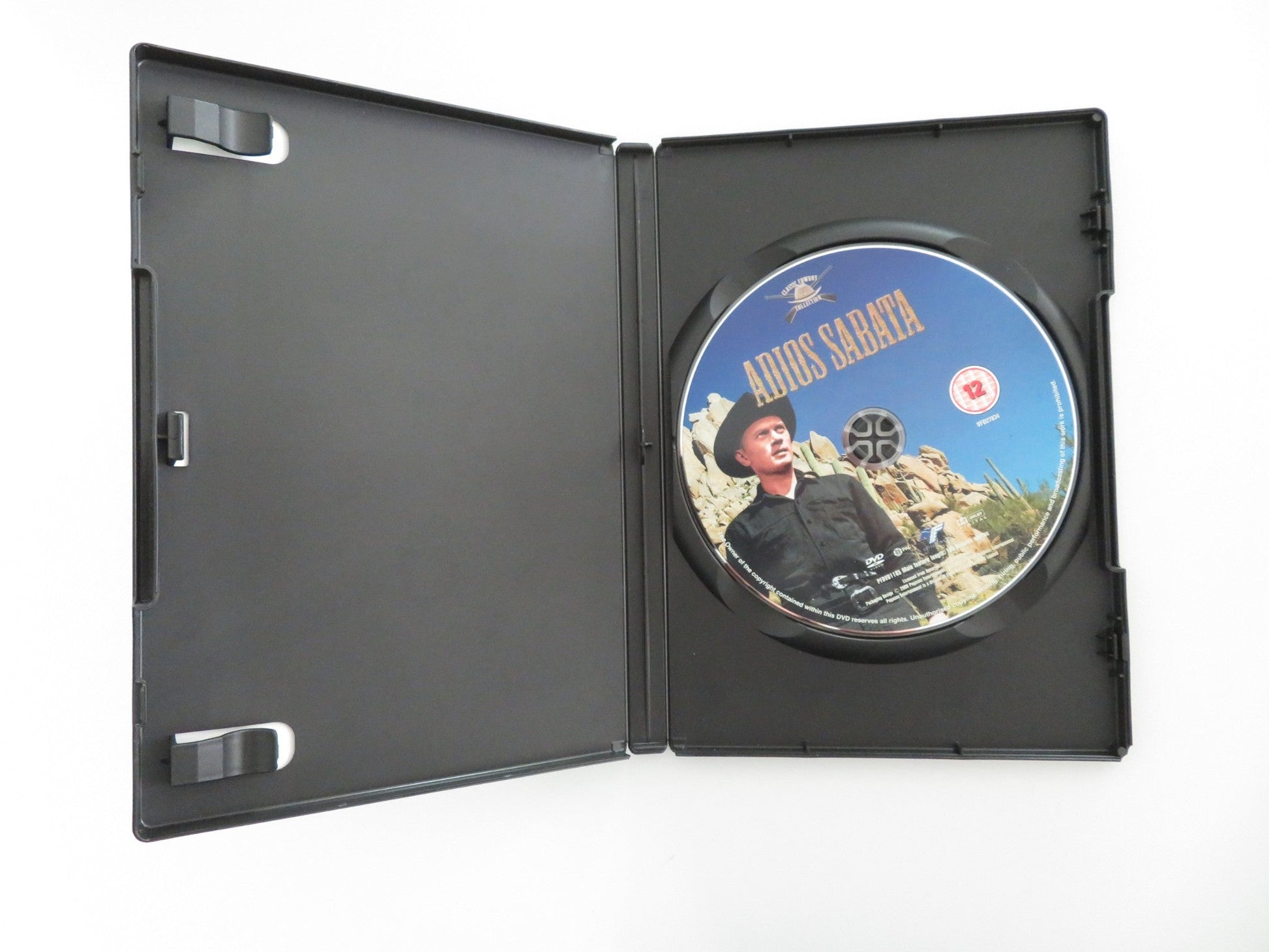 ADIOS, SABATA (DVD) YUL BRYNNER DEAN REED 1970 REGION 0 Movie posters