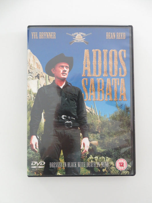 ADIOS, SABATA (DVD) YUL BRYNNER DEAN REED 1970 REGION 0 Movie posters