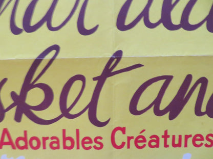 ADORABLE CREATURES DANISH POSTER ROLLED DANIEL GELIN ANTONELLA LUALDI 1953 Rendezvous Cinema Movie posters