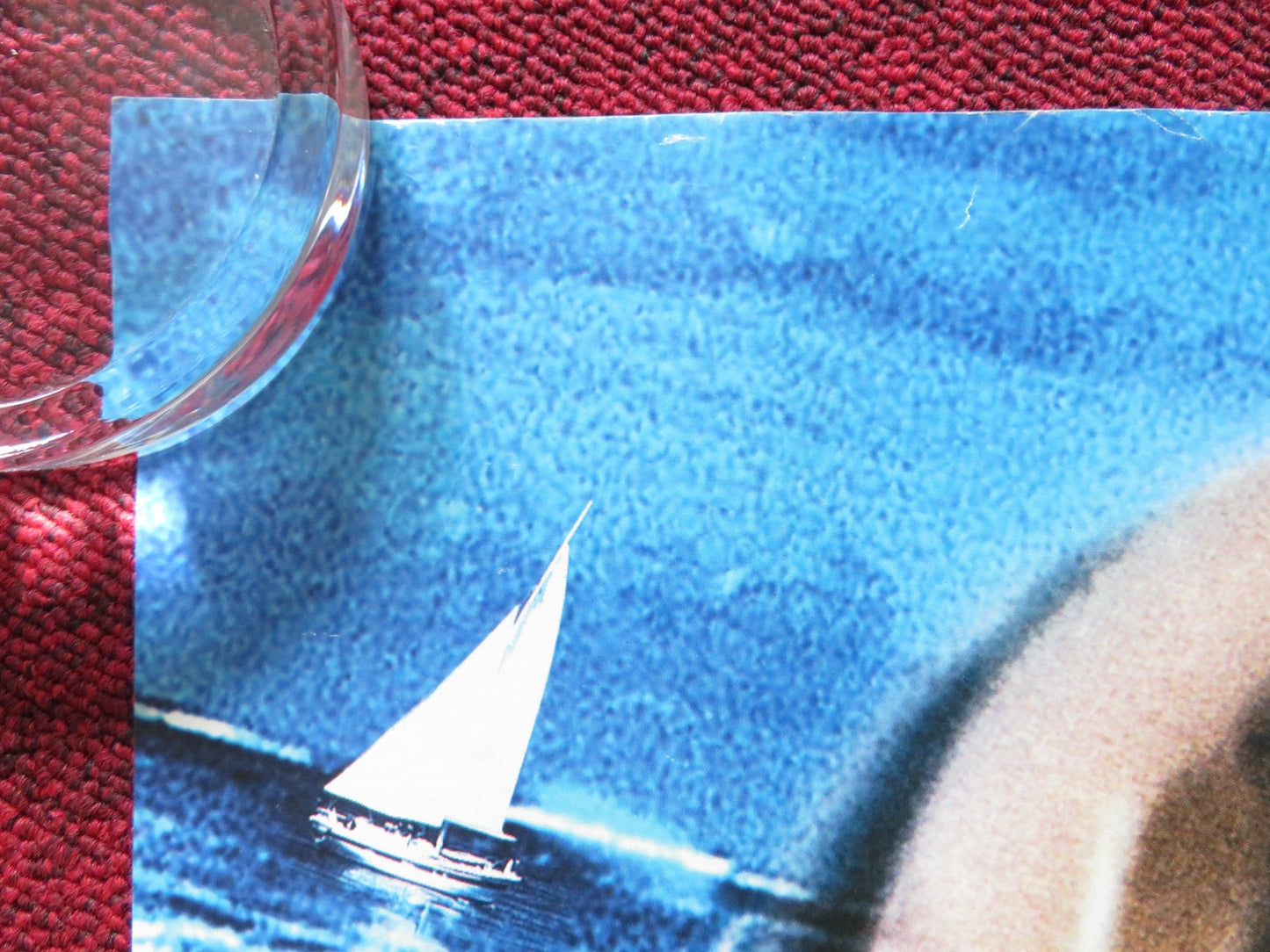 ADRIFT UK QUAD ROLLED POSTER SUSAN MAY PRATT RICHARD SPEIGHT JR. 2006 Rendezvous Cinema Movie posters