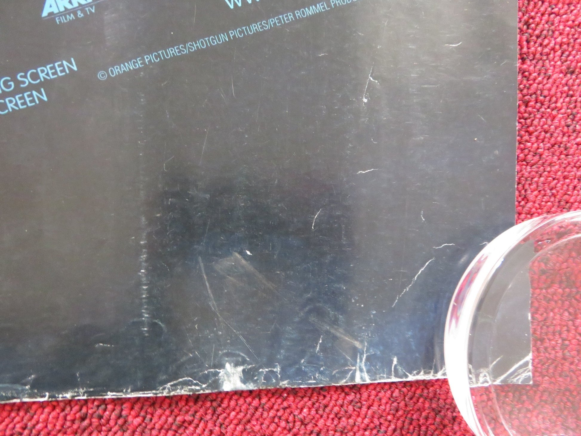 ADRIFT UK QUAD ROLLED POSTER SUSAN MAY PRATT RICHARD SPEIGHT JR. 2006 Rendezvous Cinema Movie posters