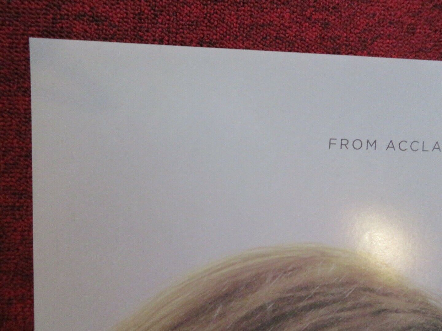 ADRIFT US ONE SHEET ROLLED POSTER SHAILENE WOODLEY 2018 - Rendezvous Cinema