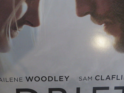 ADRIFT US ONE SHEET ROLLED POSTER SHAILENE WOODLEY 2018 - Rendezvous Cinema