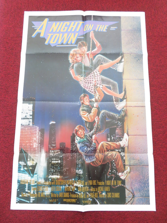 Adventures in Babysitting Folded US One Sheet Poster Elisabeth Shue 1987 Movie posters