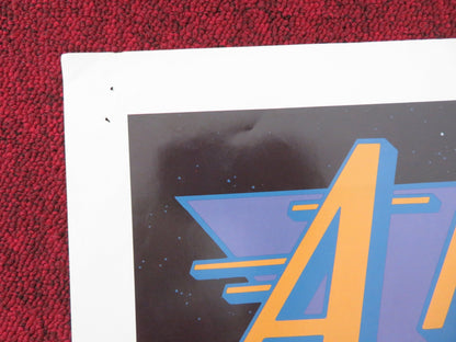 Adventures in Babysitting Folded US One Sheet Poster Elisabeth Shue 1987 Movie posters