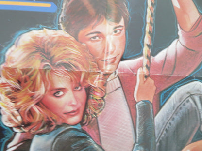 Adventures in Babysitting Folded US One Sheet Poster Elisabeth Shue 1987 Movie posters