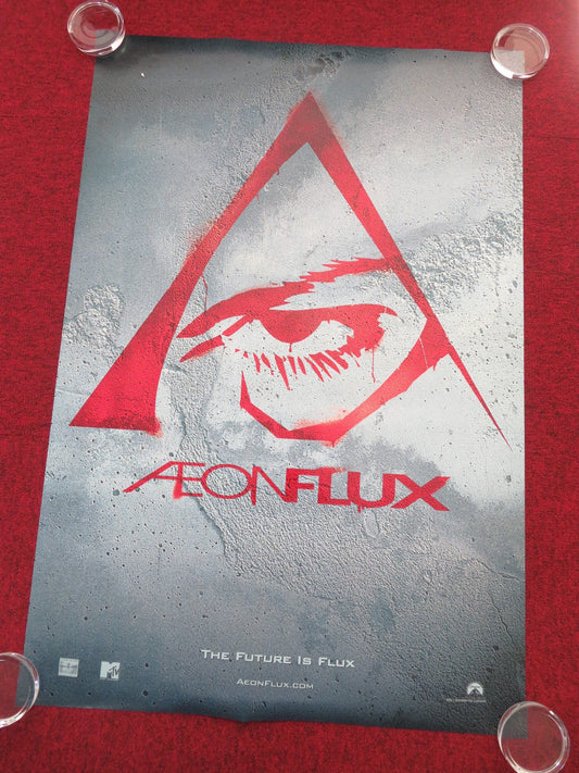 AEON FLUX US ONE SHEET ROLLED POSTER CHARLIZE THERON JONNY LEE MILLER 2005 Movie posters