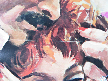 AFFAIR US TRI FOLDED ONE SHEET ROLLED POSTER PAOLA SENATORE MAURO PARENTI 1974 - Rendezvous Cinema